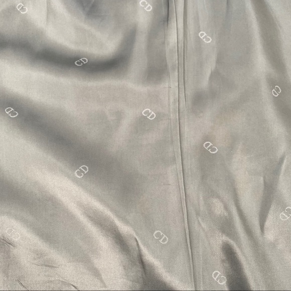 CHRISTIAN DIOR Vintage 80’s Charcoal Gray Wool Blazer Size 44L - Picture 11 of 11